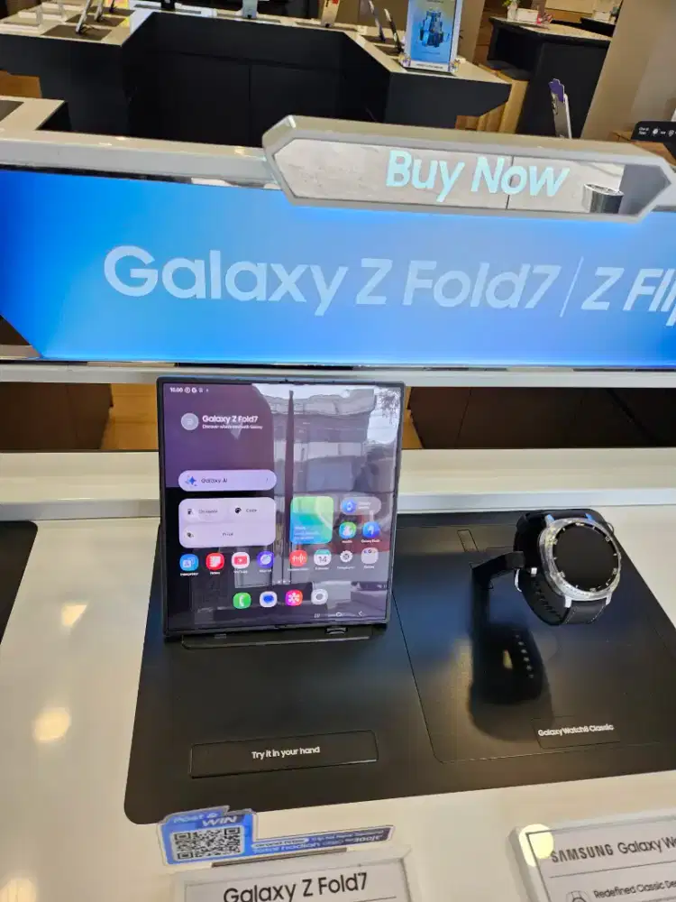 SAMSUNG GALAXY ZFOLD7