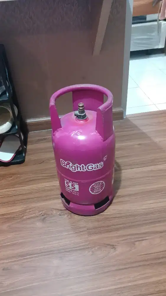 LPG bright gas 5,5 KG