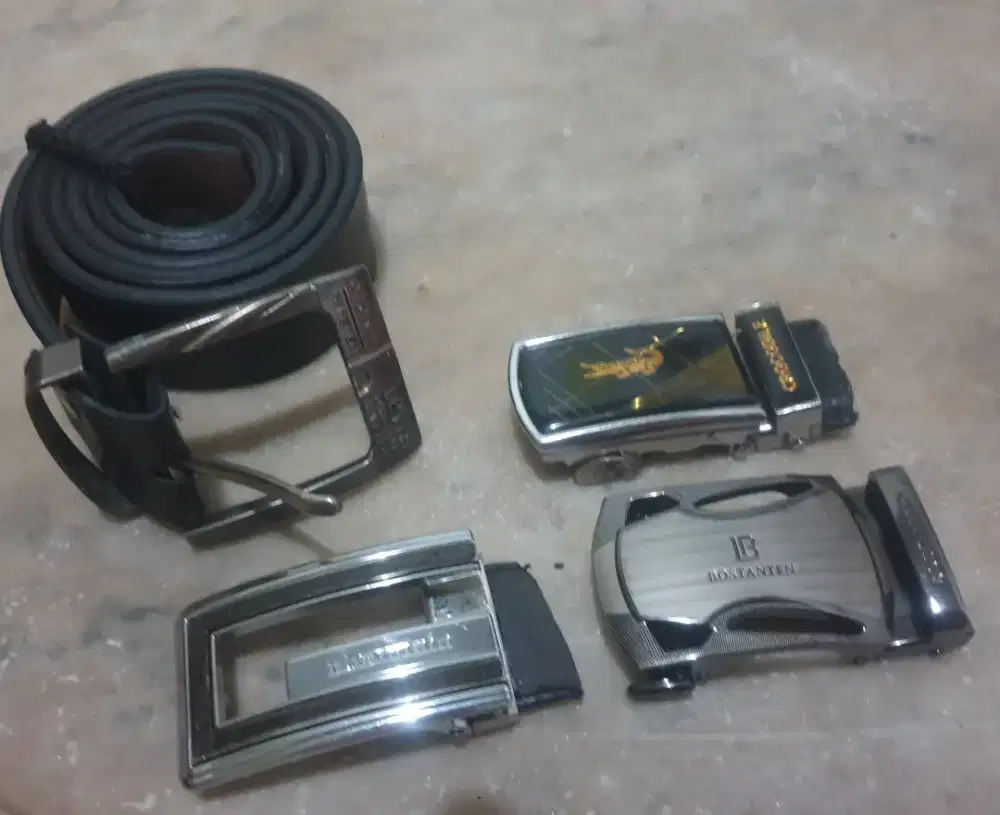 Ban pinggang merk crocodile.levis.bostanton.obermain original