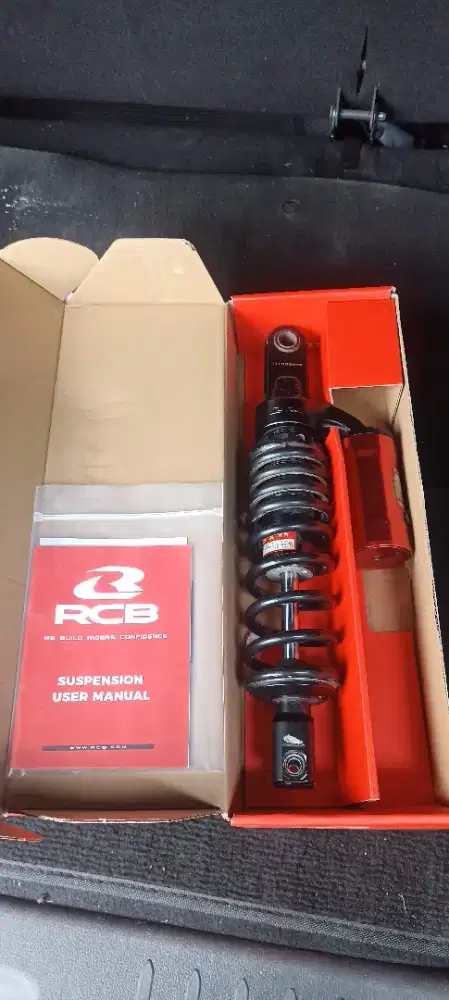 Jual shock tabung belakang RCB