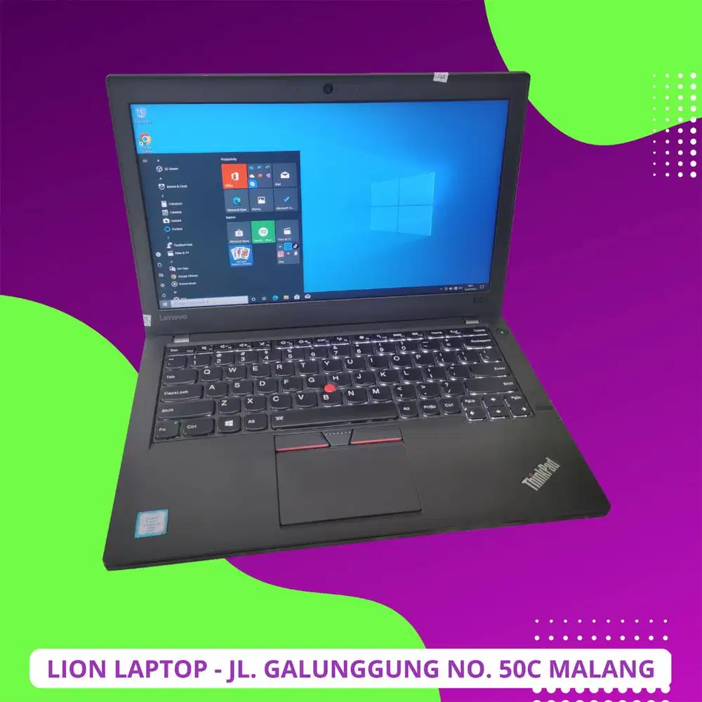 RAM 8GB SSD 256GB Core i7 DDR4 Lenovo Thinkpad X260 [02|01]