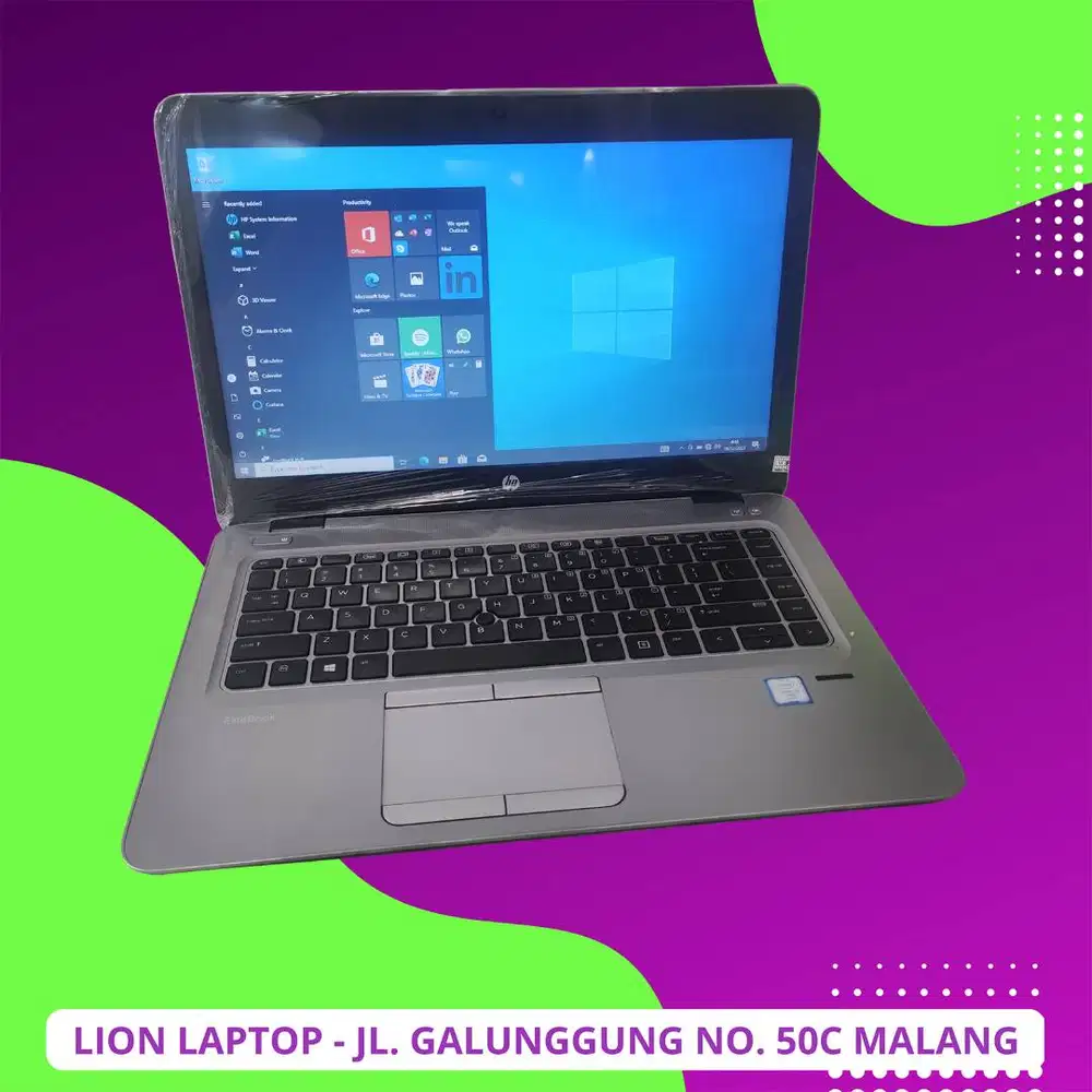 Core i5 RAM 8GB Murah SSD 258GB HP Elitebook 840 G3 [02|01]