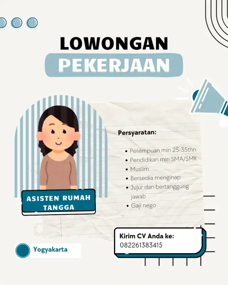 Lowongan pekerjaan
