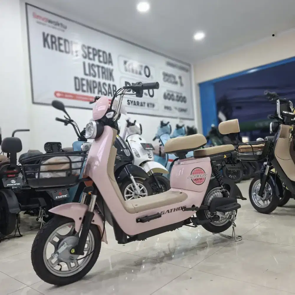 Sepeda listrik free ongkir termurah Denpasar