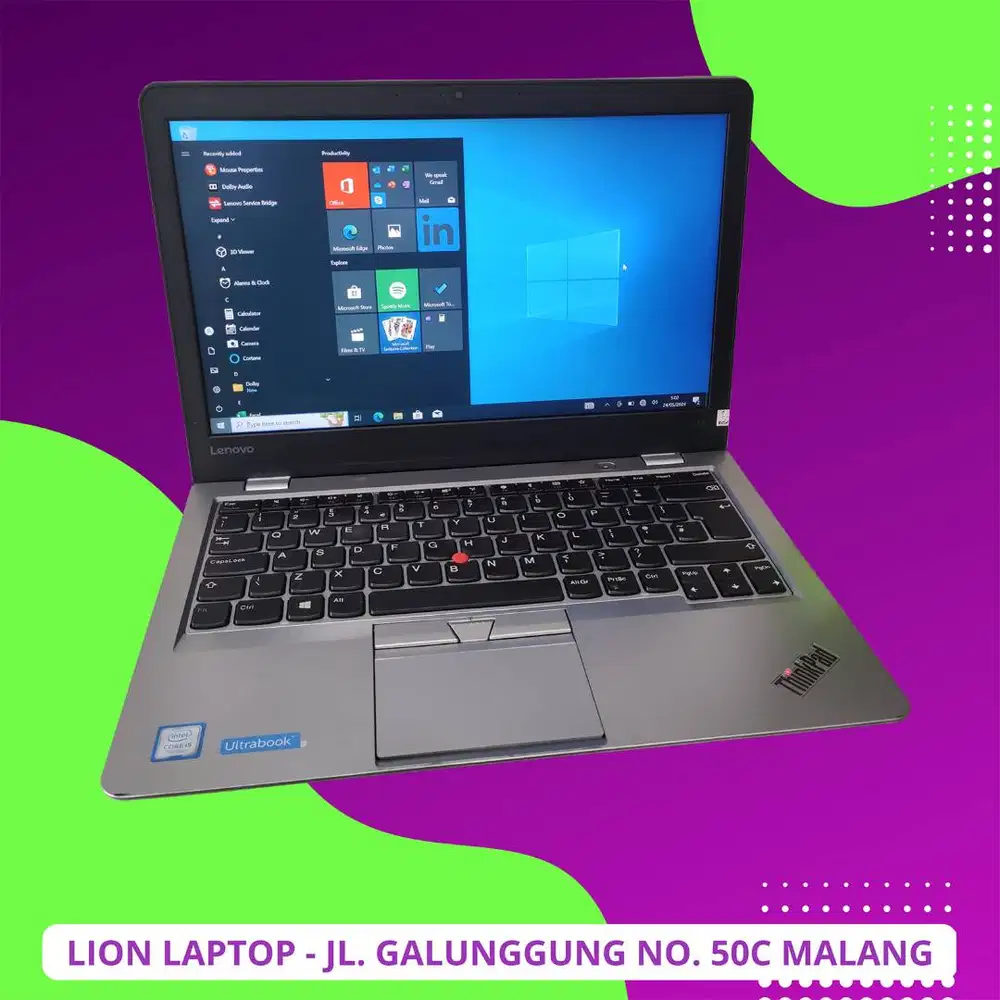 Core i5 RAM 8GB Touch Limited Edition Lenovo Thinkpad 13 [02|01]