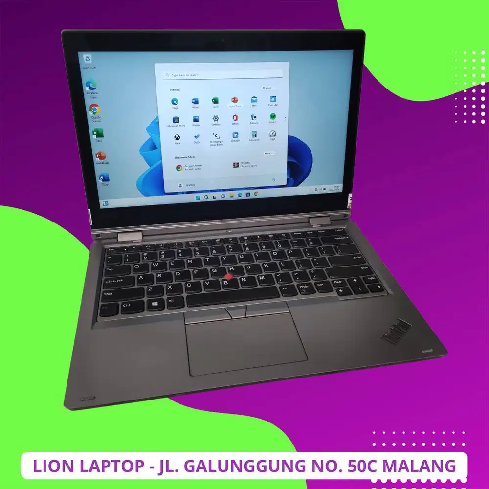 Laptop 2in1 Flip Core i5 RAM 8GB Lenovo Thinkpad YOGA L390 [02|01]