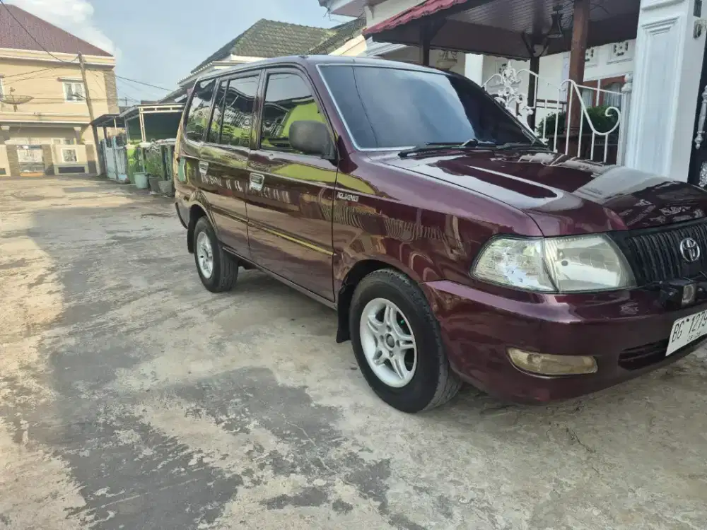 Kijang capsul sx 2002