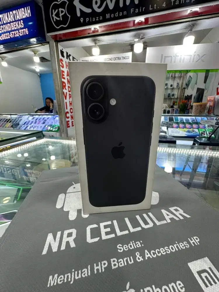HABISKAN STOK IPHONE 16 256GB GARANSI RESMI 1 TAHIN