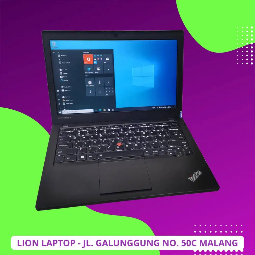 Core i7 RAM 8 Murah SSD 256 Lenovo Thinpad X240 [02|01]