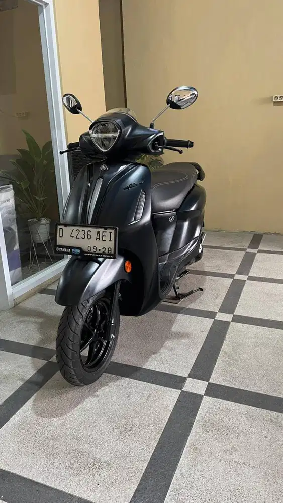 ODO 14K, Yamaha Grand Filano Hybrid Tahun 2023