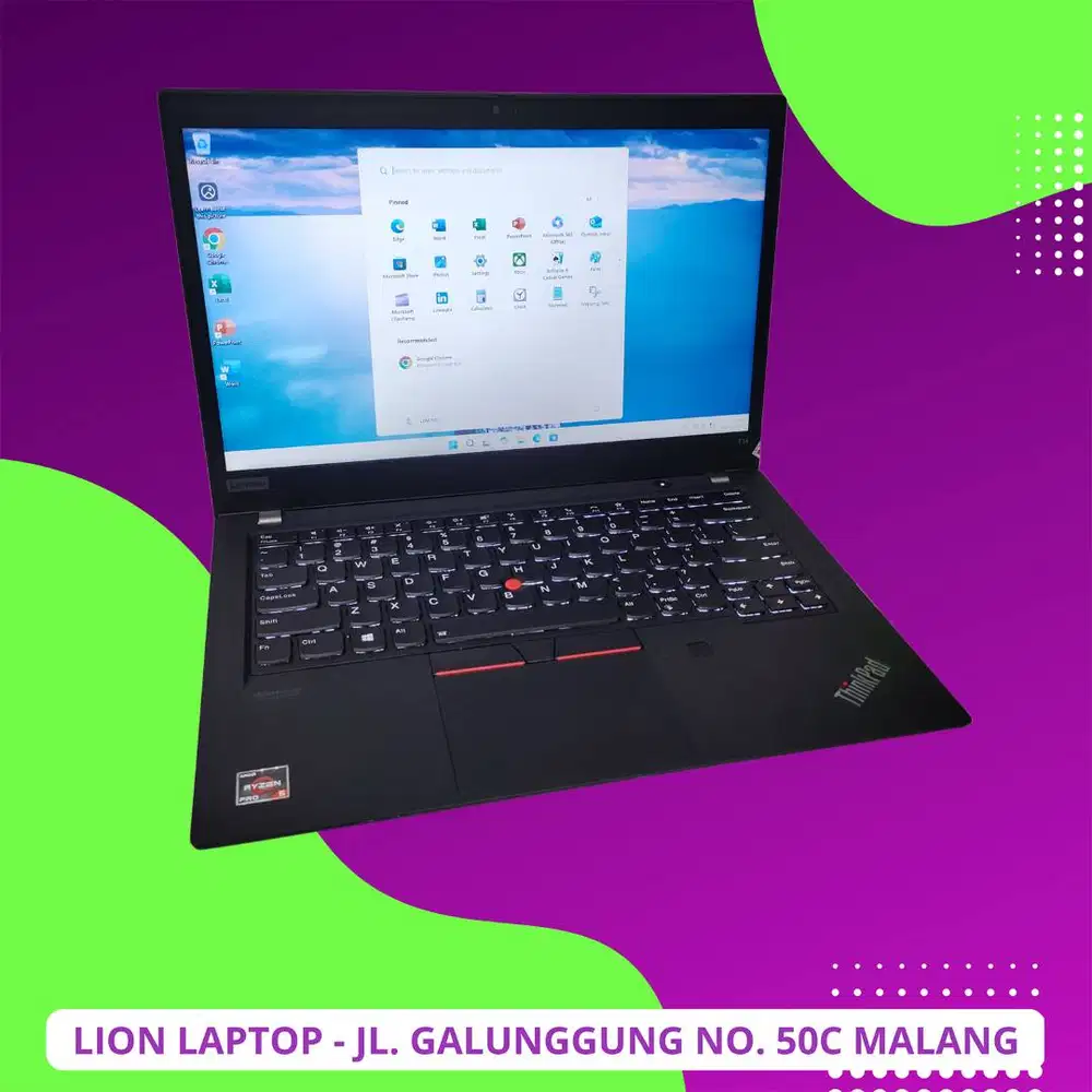 AMD Ryzen 5 PRO 8/256 Lenovo Thinkpad T14 [02|01]