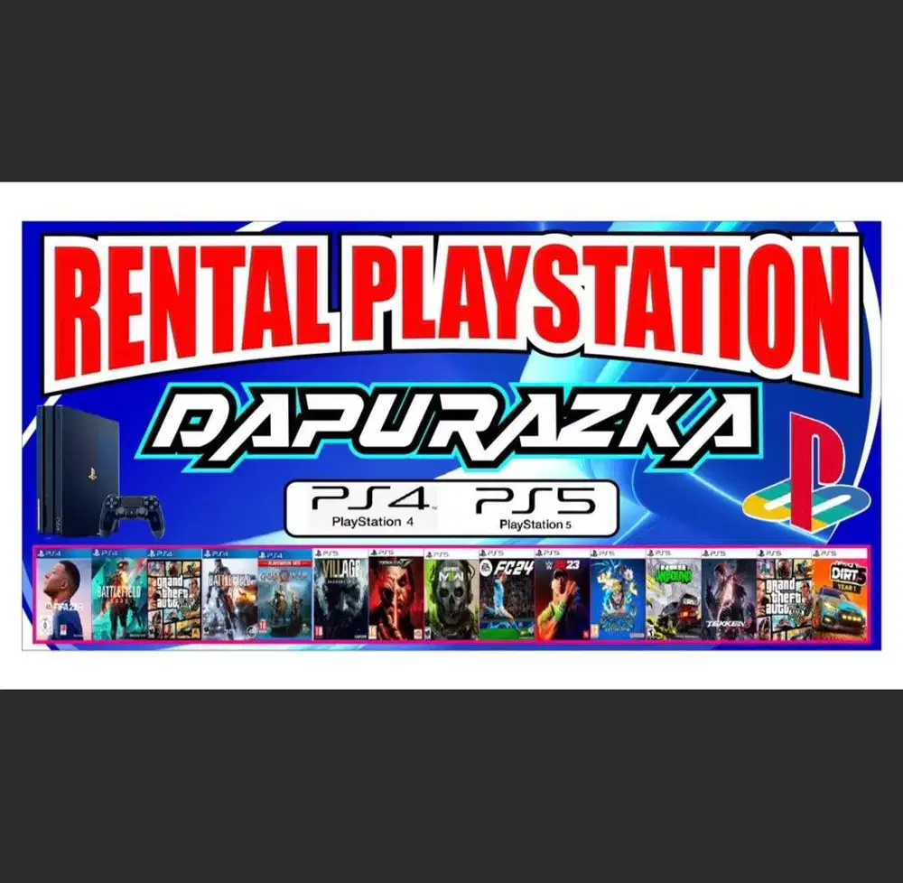 Rental PS4 Tebet MenDal
