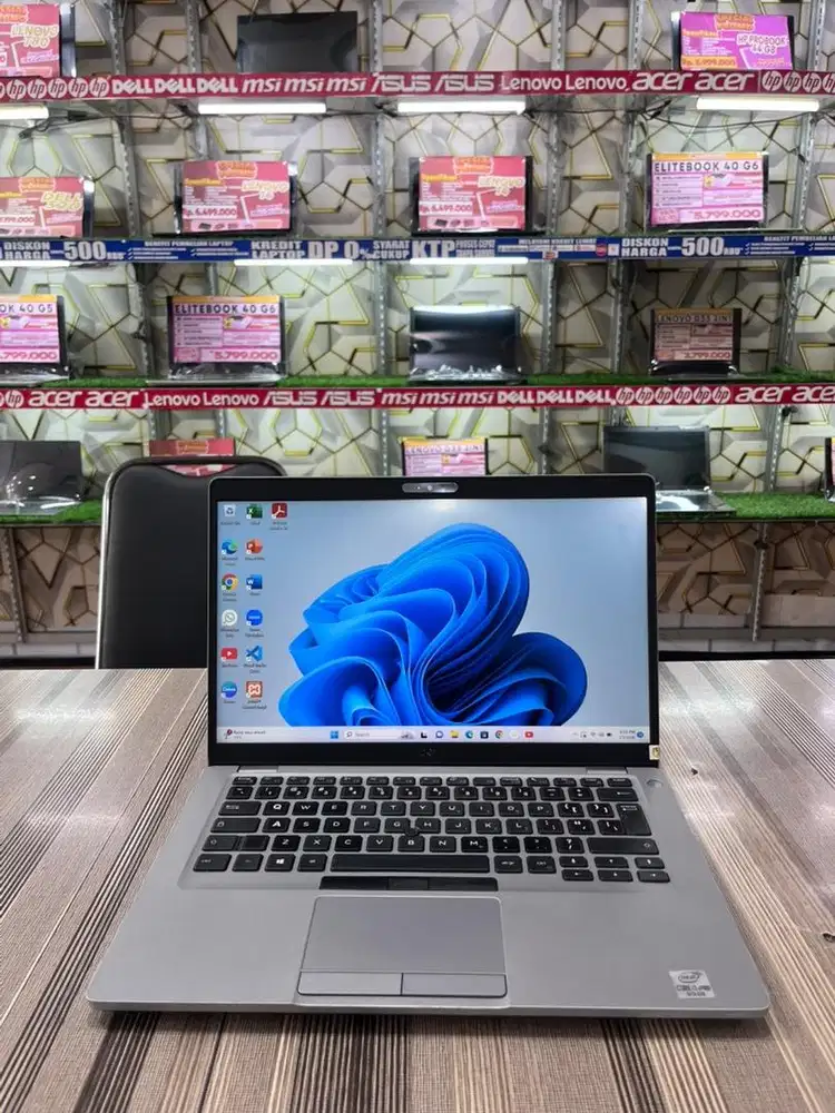 LAPTOP DELL LATITUDE 5410 Core i5 gen 10 Cocok buat kuliah dan kerja