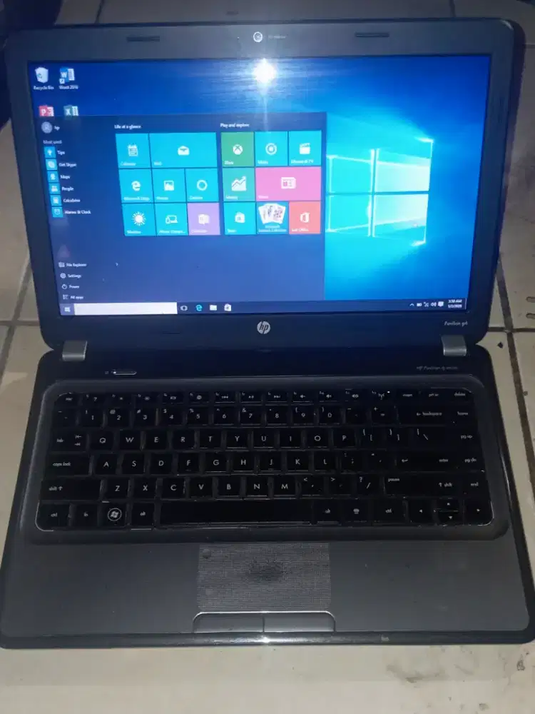 Laptop hp 14 ci3 ram 6gb