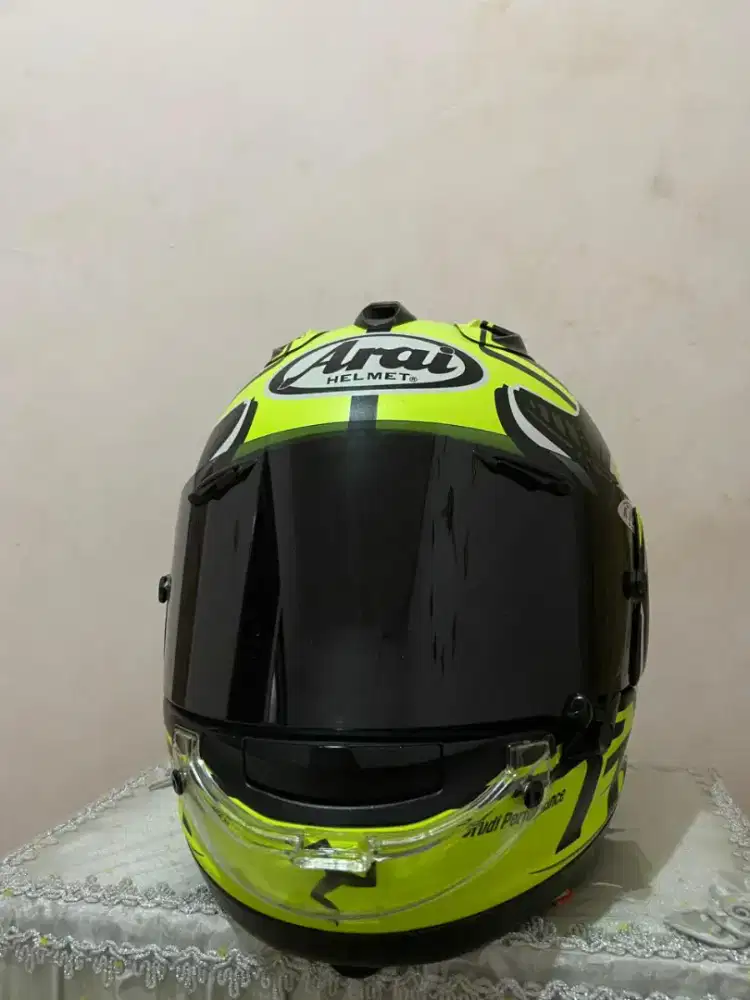 Helm Arai iom tt 2019