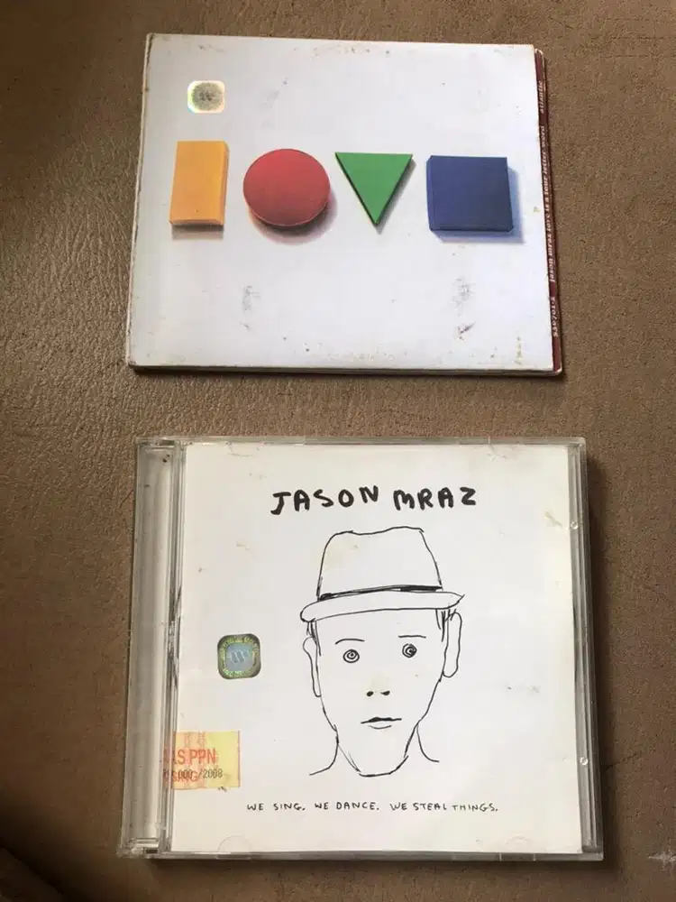 Jason Mraz album audio CD