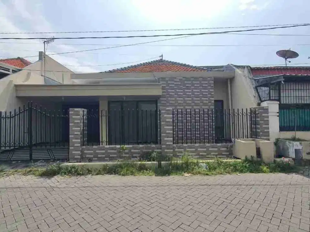 Dijual Rumah Lebak Indah
