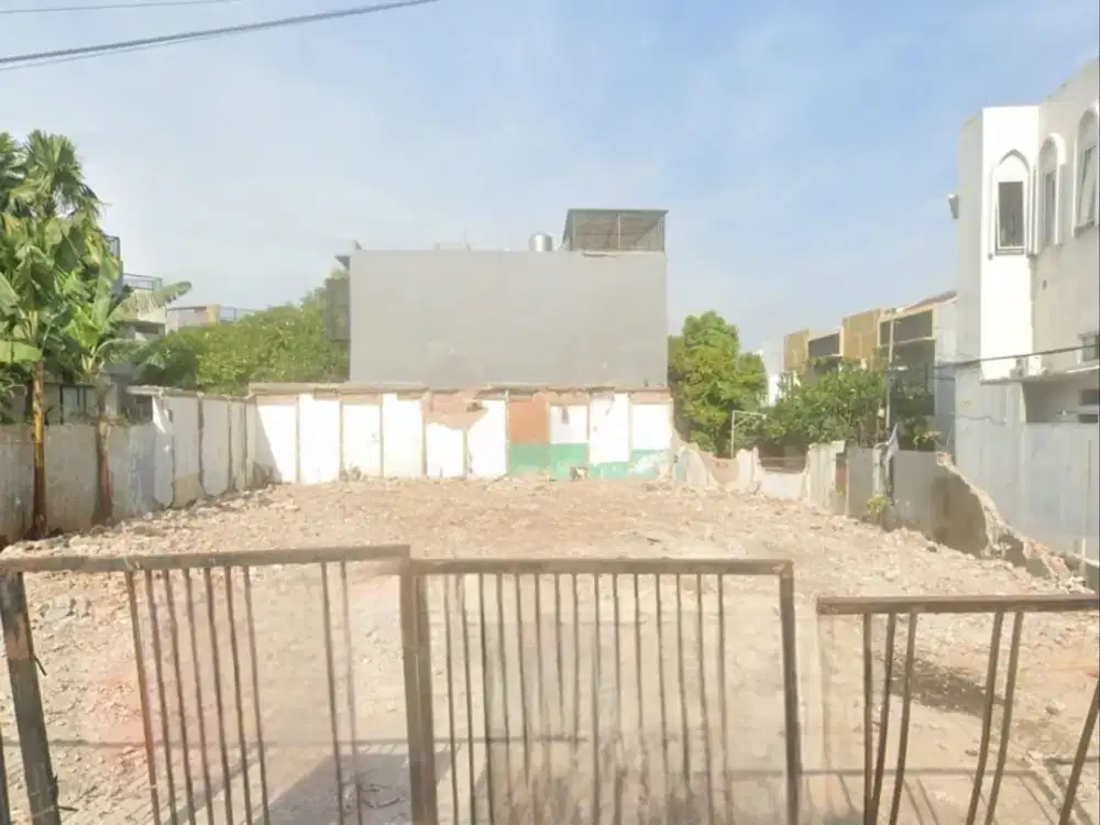 Tanah Jati Padang Raya Pasar Minggu Jakarta Selatan 17x25m, lokasi bagus, jalan lebar