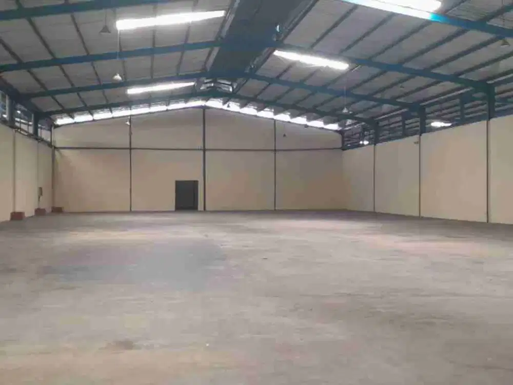 Disewakan Gudang Siap Pakai di Alexindo Harapan Jaya Bekasi