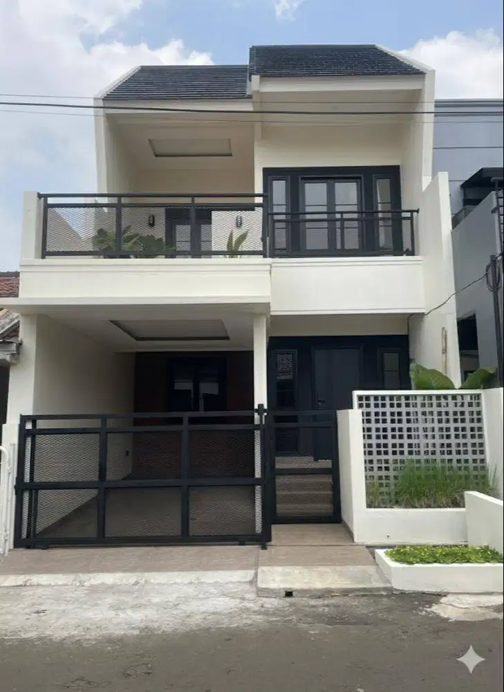Dijual Rumah Strategis Dkt Sta Sudirmara Dibintaro Tangsel AZ-17140