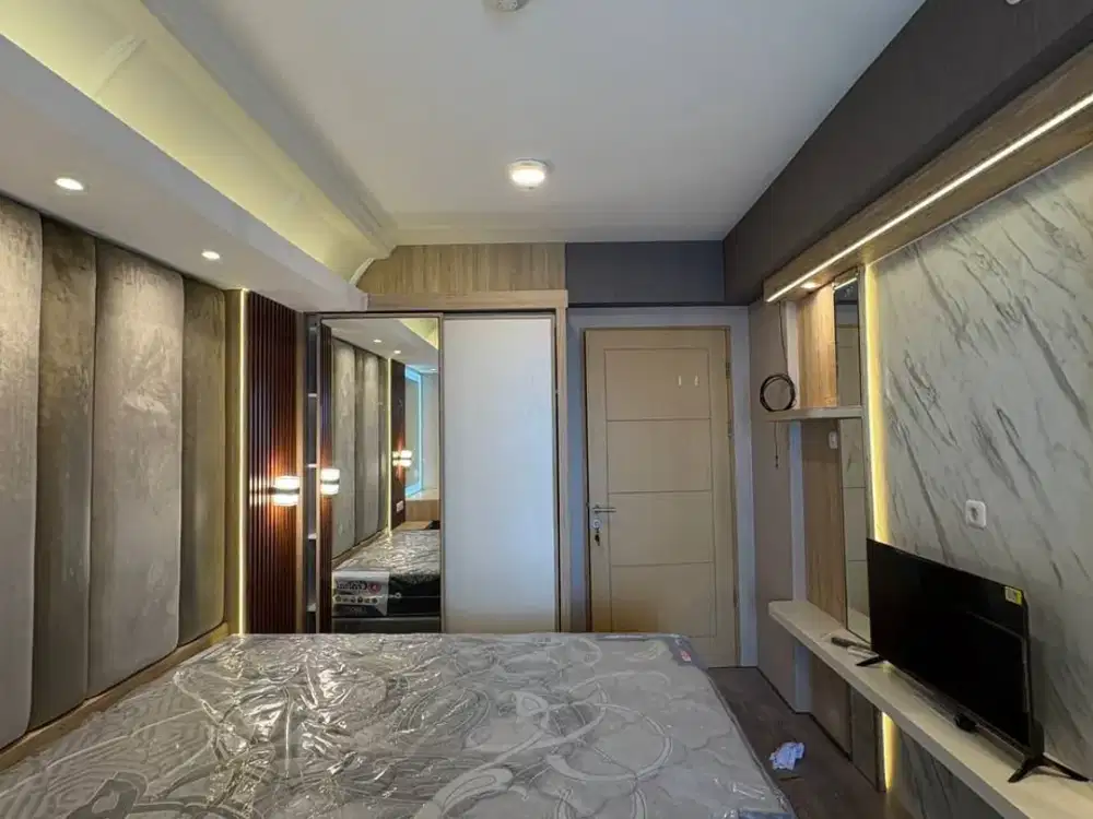 MURAH APARTEMEN STUDIO EDUCITY STANFORD LANTAI 22 DENGAN PERABOTAN BARU DAN DESAIN BARU