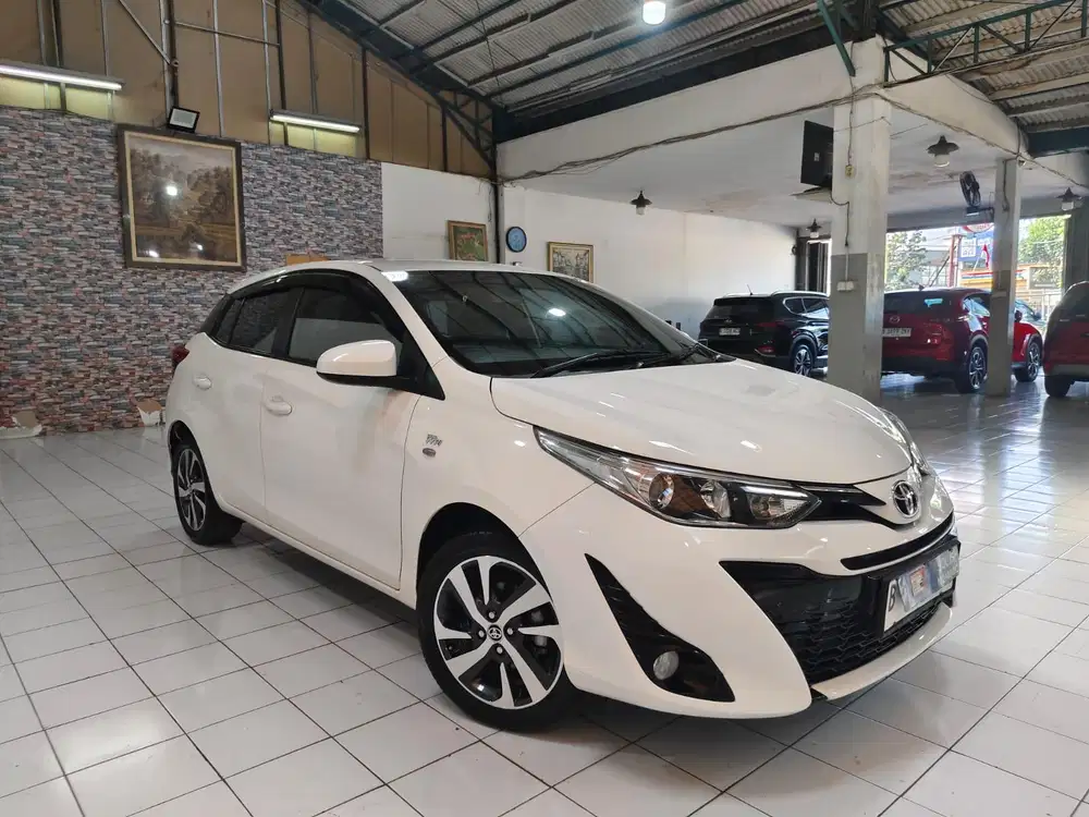 TOYOTA YARIS G 1.5 AT 2019 LOW KM PAJAK PANJANG BAN TEBAL ISTIMEWA