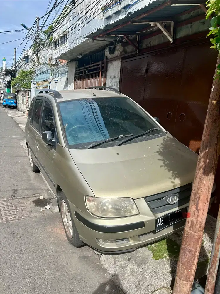 Hyundai Matrix 2002 Bensin