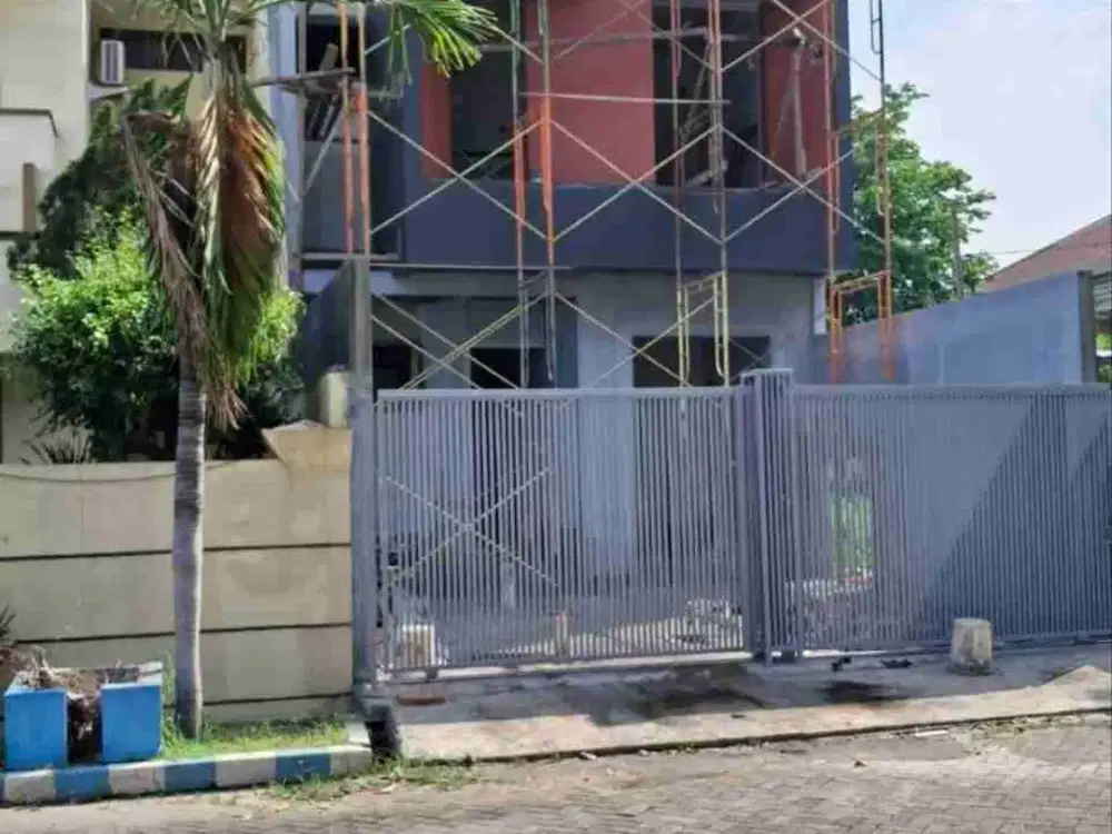 Jual Rumah Baru Manyar Surabaya