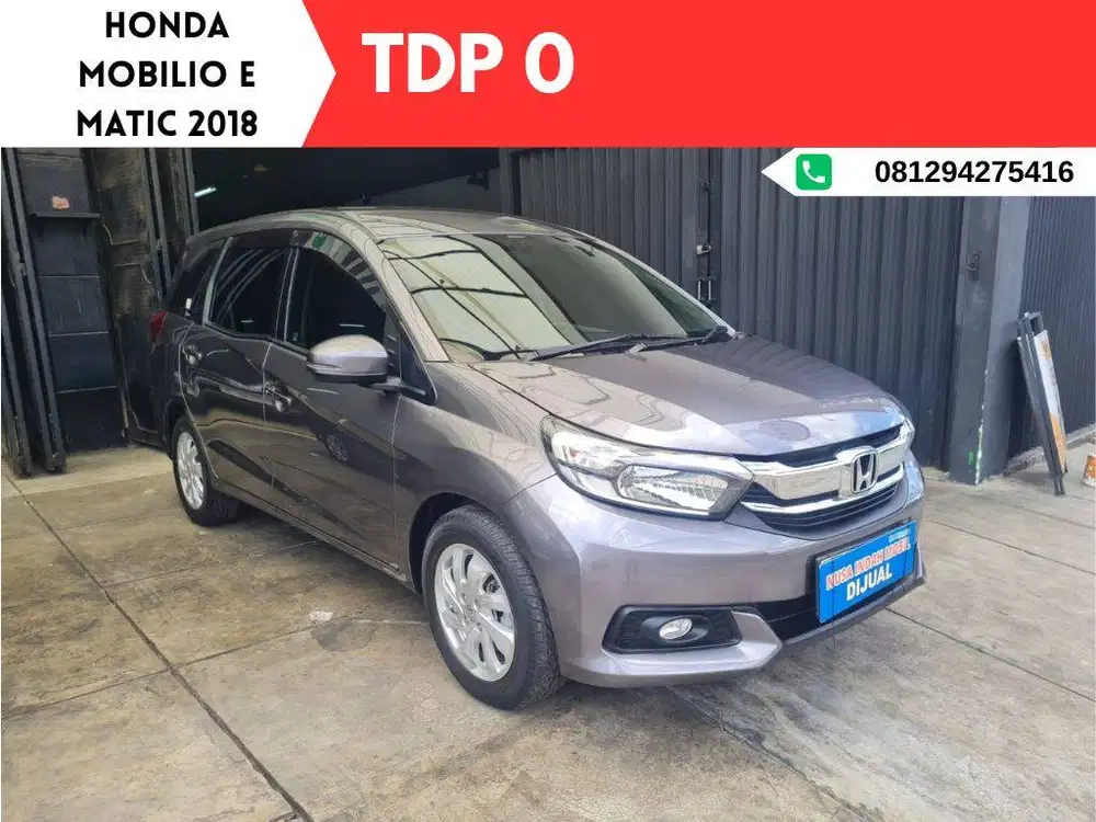 FREE 2X CICILAN Honda Mobilio E  MATIC 2018