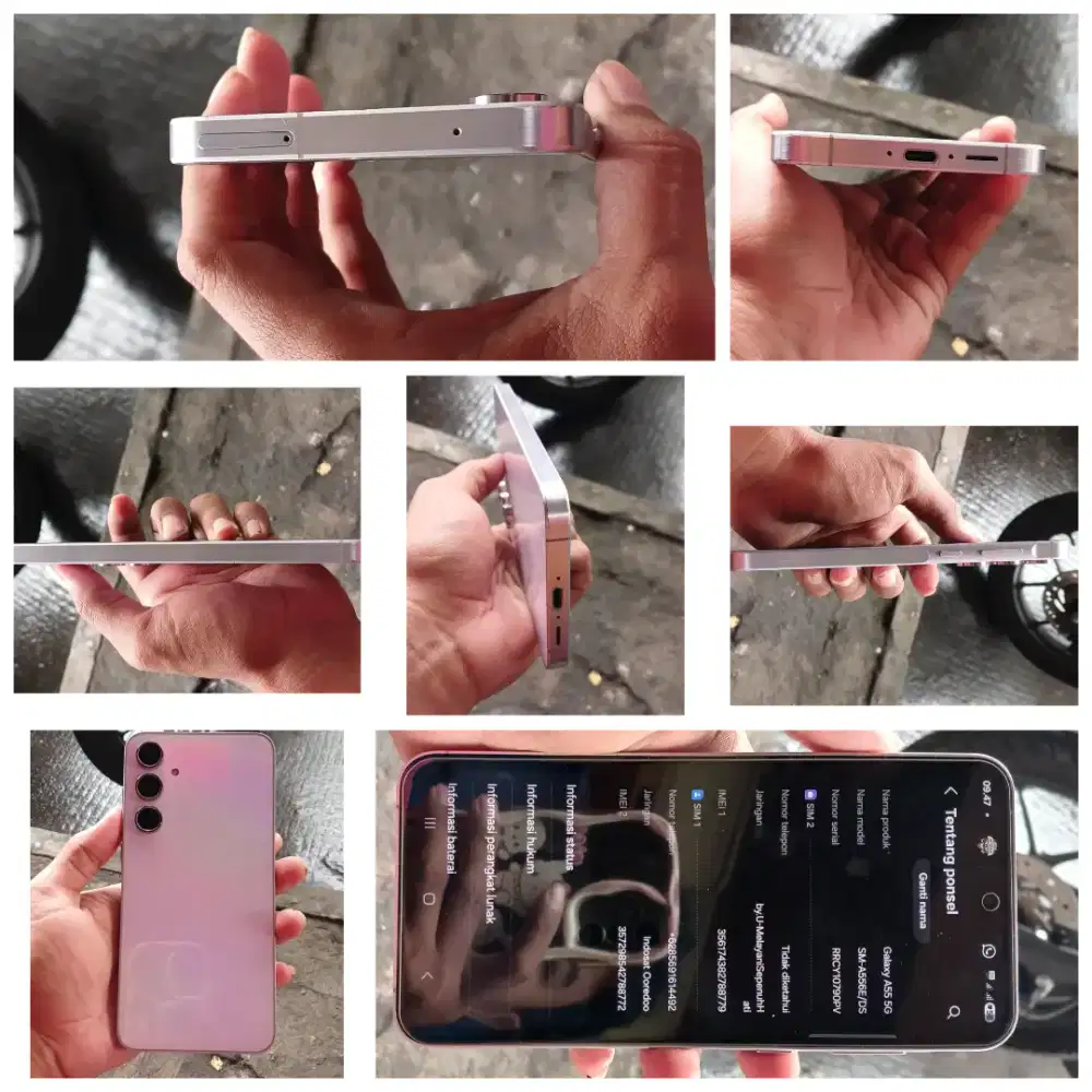 Samsung a55 ram 12/256