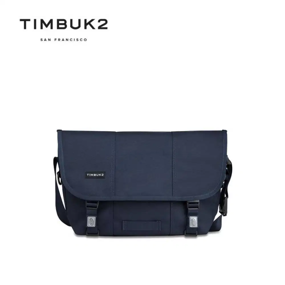 Timbuk2 Unisex Classic Messenger Bag M Size - Dark Blue (Jarang Ada)10