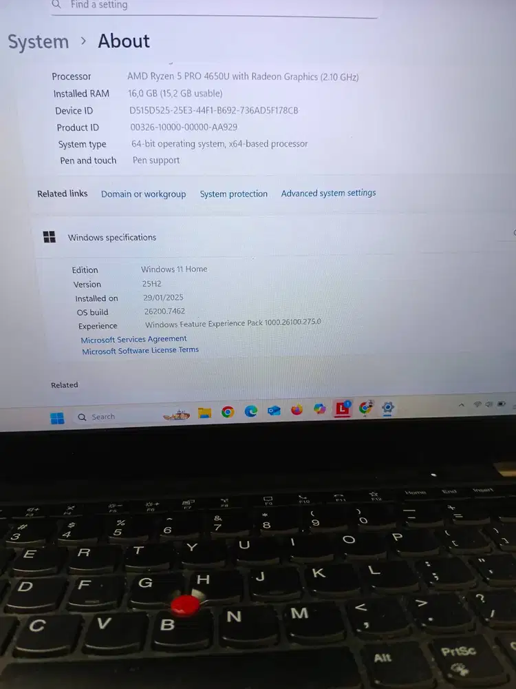 Think Pad T14 Ryzen 5 PRO