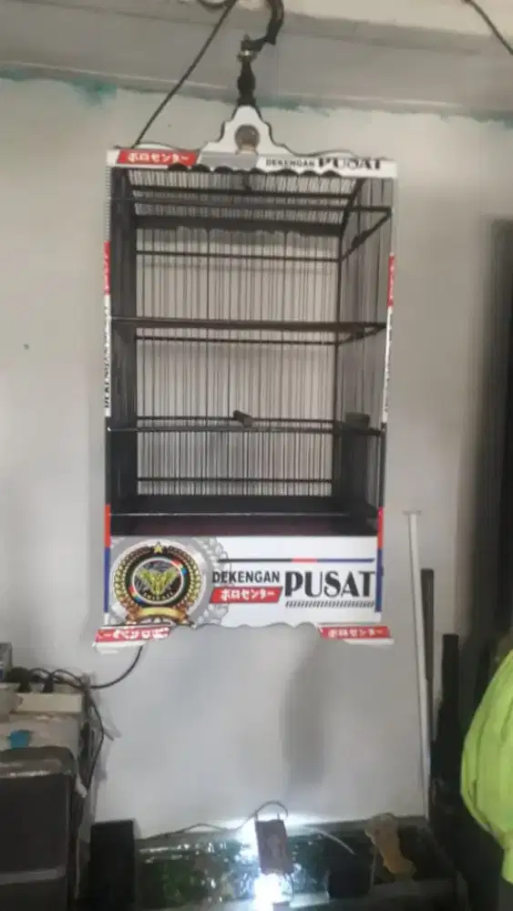 Kandang kosan 40 x 40