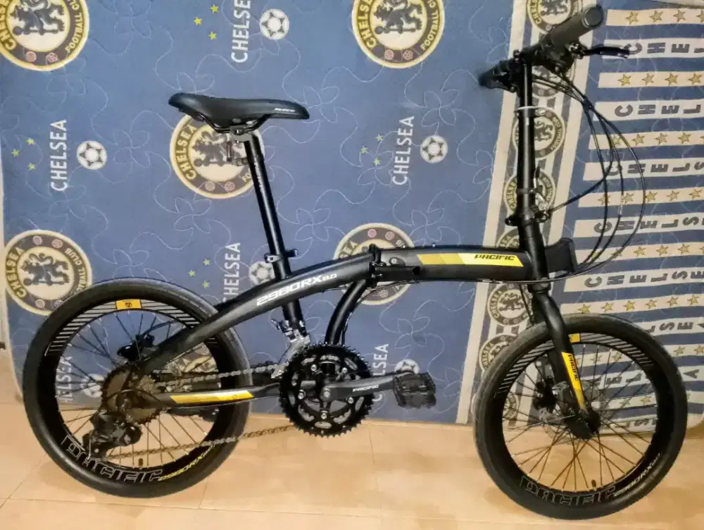 SEPEDA LIPAT PACIFIC 20in