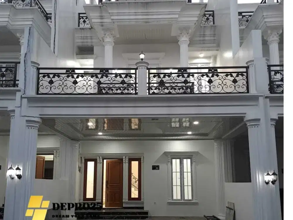 Dijual Rumah Murah Siap Huni 3 Lantai Dekat Toll Brigif Jagakarsa