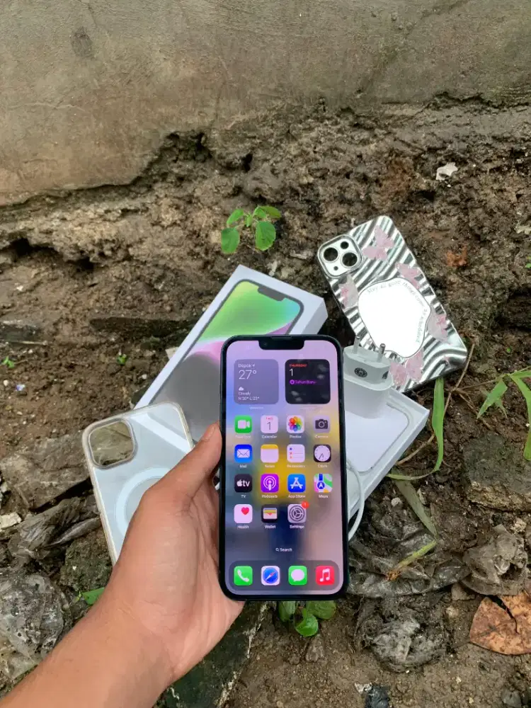 IPHONE 14 128GB RESMI IBOX