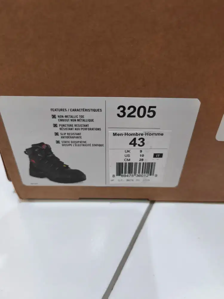 SEPATU SAFETY RED WING ORIGINAL