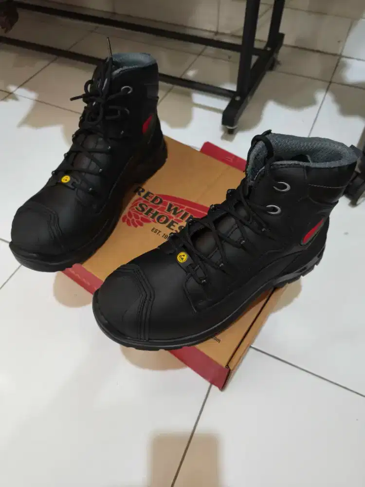 SEPATU SAFETY RED WING ORIGINAL