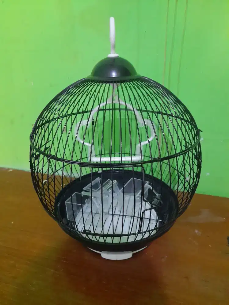 2 sangkar besi buat burcil
