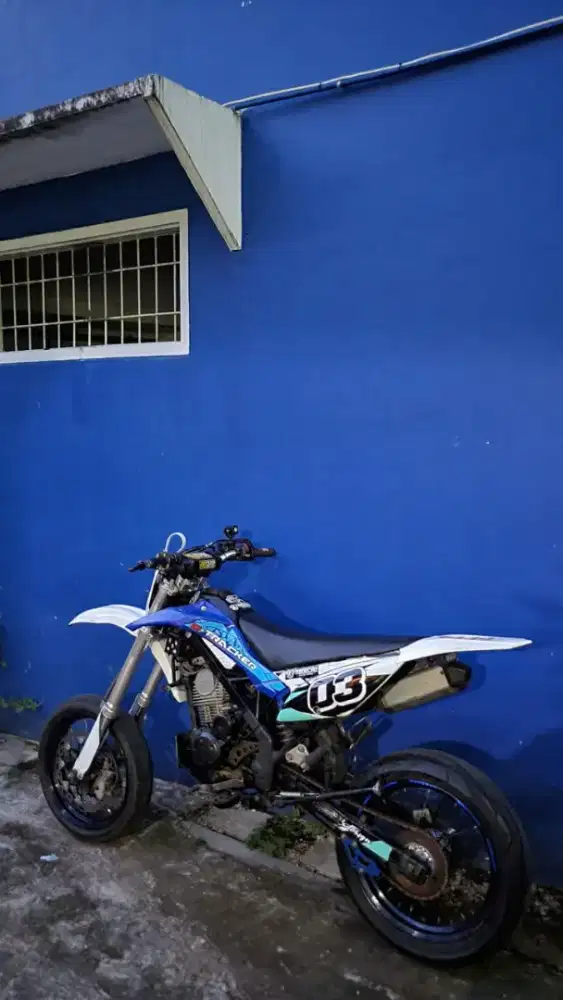 Kawasaki KLX L tahun 2009