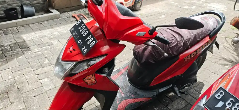 Honda Beat Second 2015