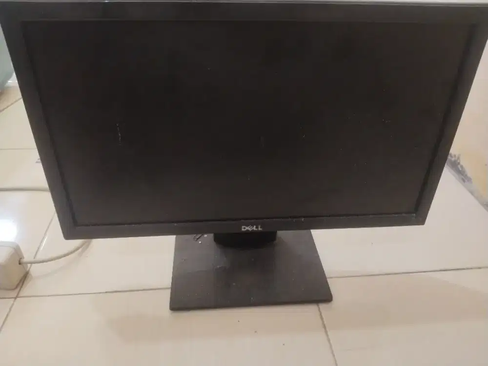 Jual cepat monitor mati total
