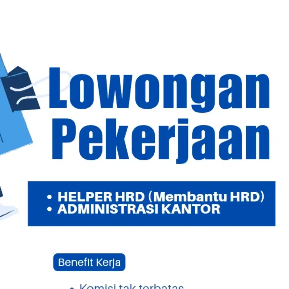 Lowongan pekerjaan