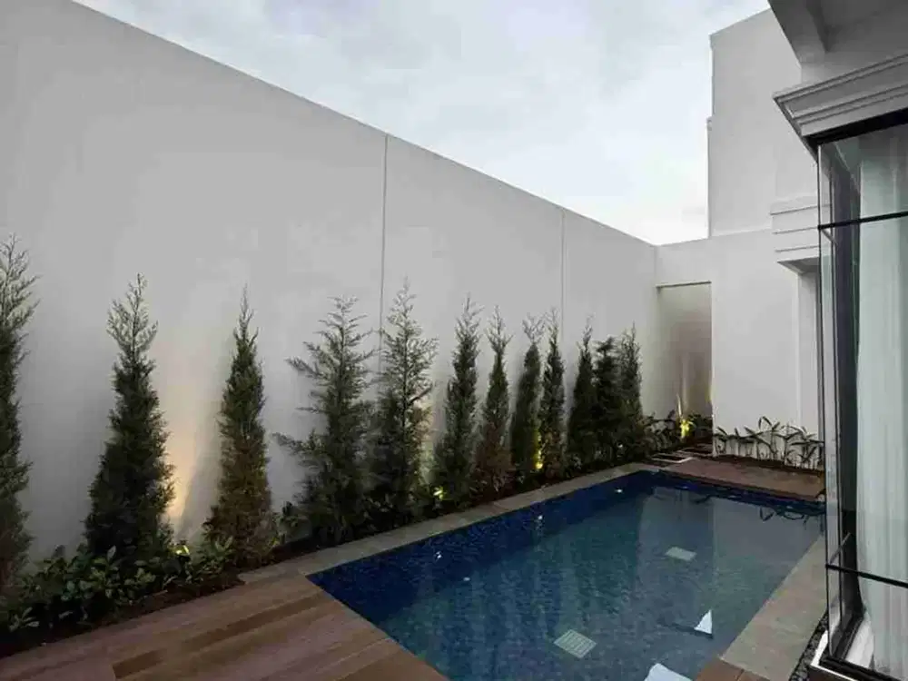 lebar 10 private swimming pool di Deket sunarecon