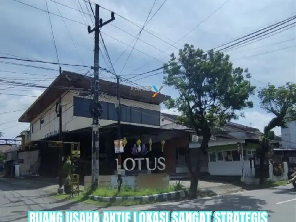 Ruang Usaha Strategis Aktif di Raya Tidar Malang