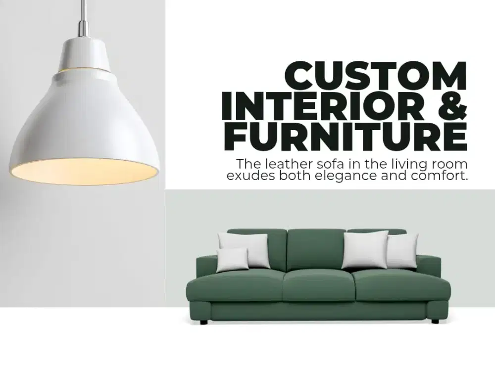 Interior Rumah & Apartemen Batam • Custom & Profesional