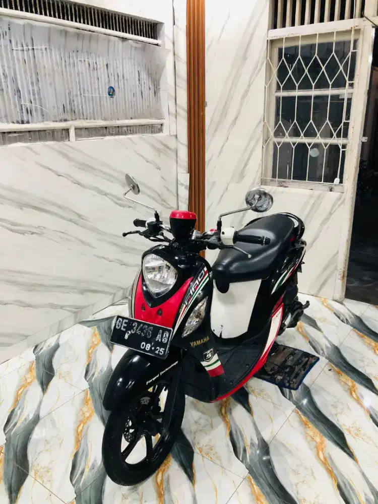 YAMAHA FINO NEW FI ISTIMEWA 2016 Pajak Off