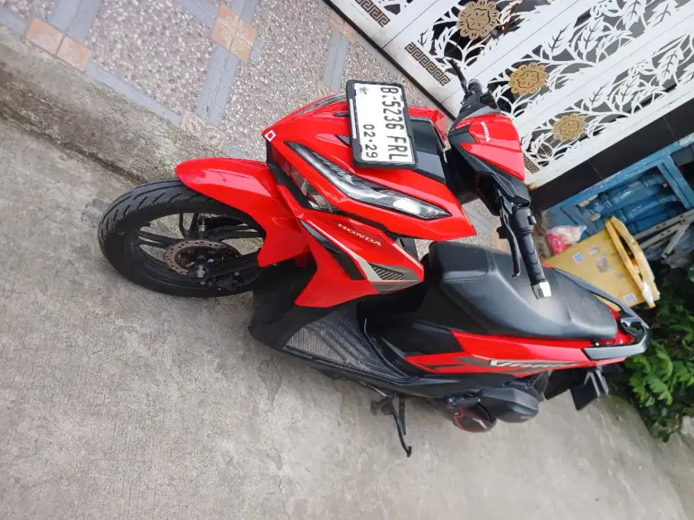 Honda Vario LED New 125 2024 ss lengkap mesin bagus plat Bekasi Kota