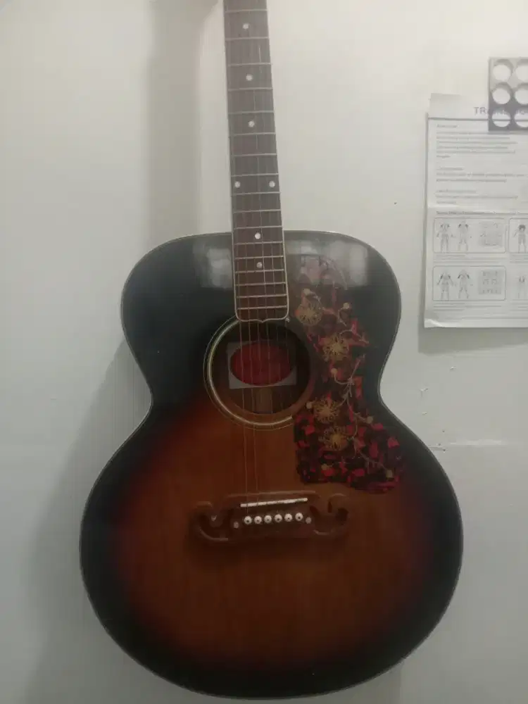 alat musik petik gitar