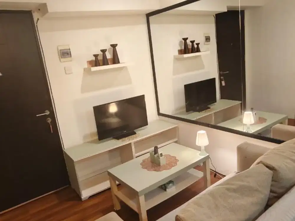 Dijual Apartement Kebagusan City 2BR Full Furnished Tower B